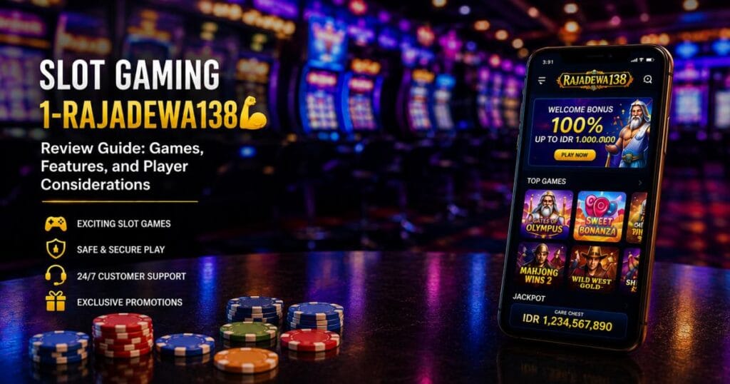 Slot Gaming 1-RajaDewa138💪: Complete Guide for Players
