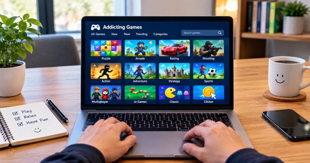 Addicting Games: Best Free Games to Play Online Without Downloading
