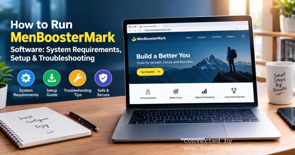 How to Run MenBoosterMark Software: System Requirements, Setup & Troubleshooting
