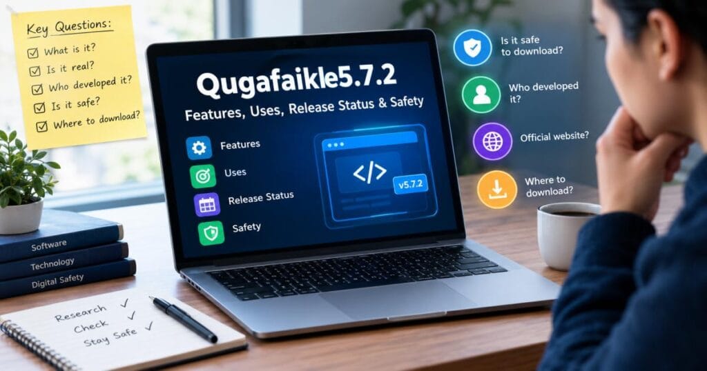  New Software Name Qugafaikle5.7.2 Explained: Features, Uses, Release Status & Safety
