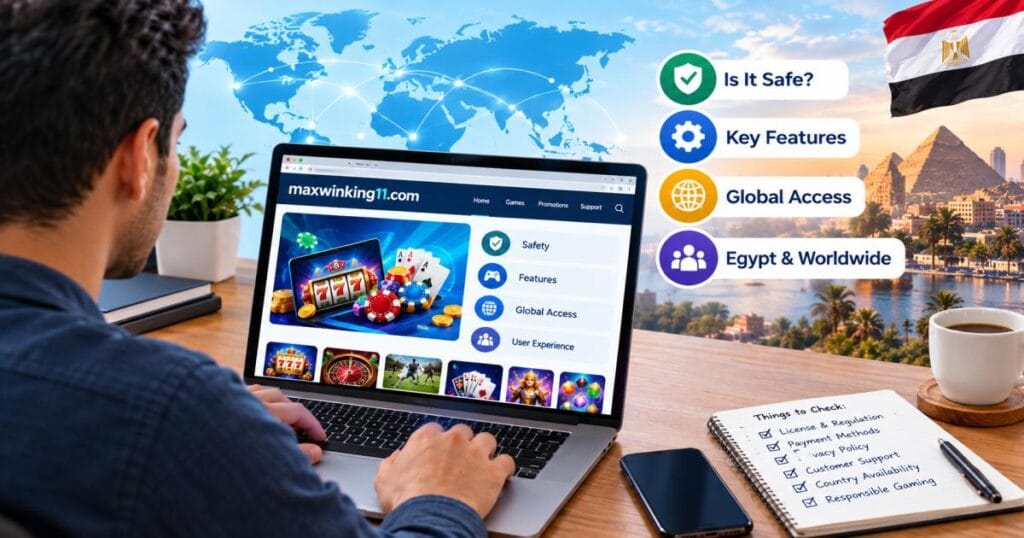 maxwinking11 .com Review for Egypt & Worldwide Users: Safety, Features & More