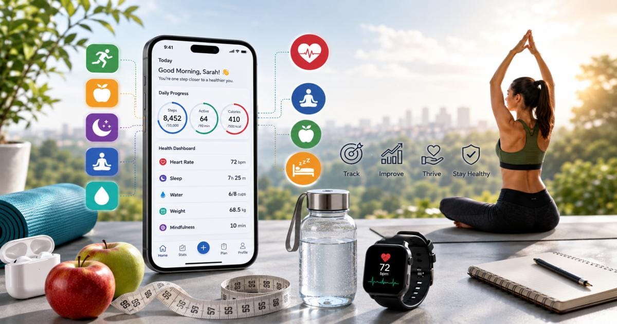 Best Apps for Health: The Ultimate Guide to Staying Healthy in 2026