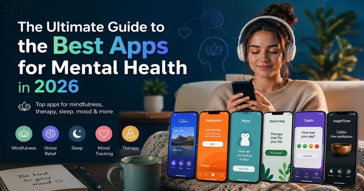 The Ultimate Guide to the Best Apps for Mental Health in 2026