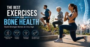 The Best Exercises for Bone Health: Building Stronger Bones at Any Age (Complete Guide)