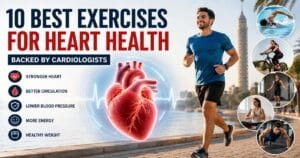 10 Best Exercises for Heart Health Backed by Cardiologists