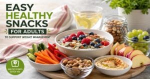 Easy Healthy Snacks for Adults to Support Weight Management
