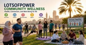 LotsofPower Community Wellness: A Complete Guide to Health, Connection, and Well-Being