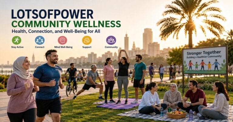 LotsofPower Community Wellness: A Complete Guide to Health, Connection, and Well-Being