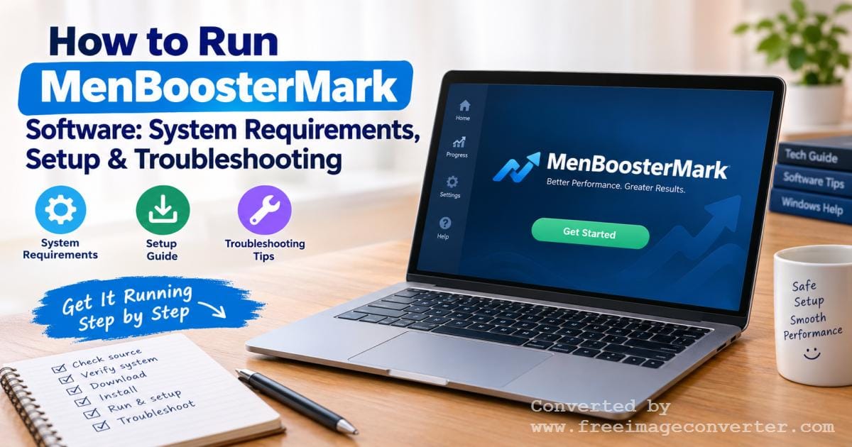 How to Run MenBoosterMark Software: System Requirements, Setup & Troubleshooting