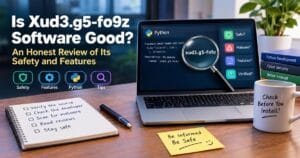 Is Xud3.g5-fo9z Software Good? An Honest Review of Its Safety and Features