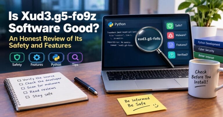 Is Xud3.g5-fo9z Software Good? An Honest Review of Its Safety and Features