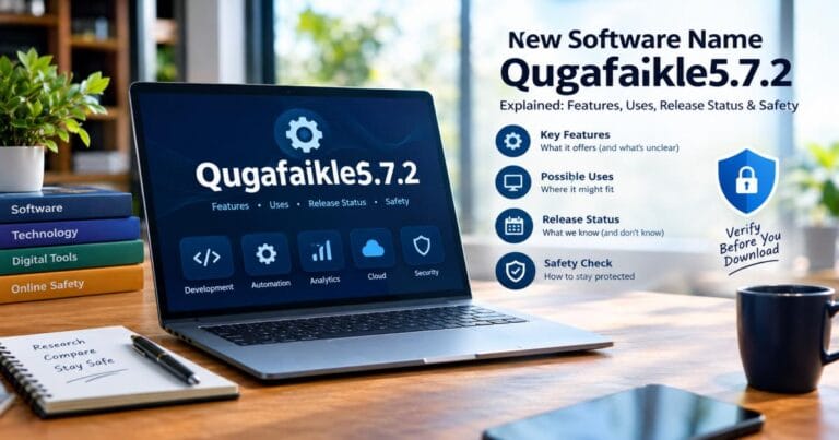 new software name qugafaikle5.7.2​ Explained: Features, Uses, Release Status & Safety