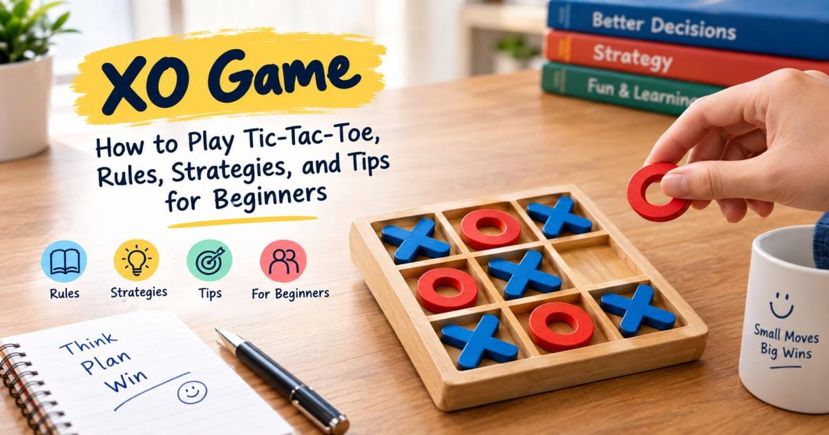 XO Game: How to Play Tic-Tac-Toe, Rules, Strategies, and Tips for Beginners