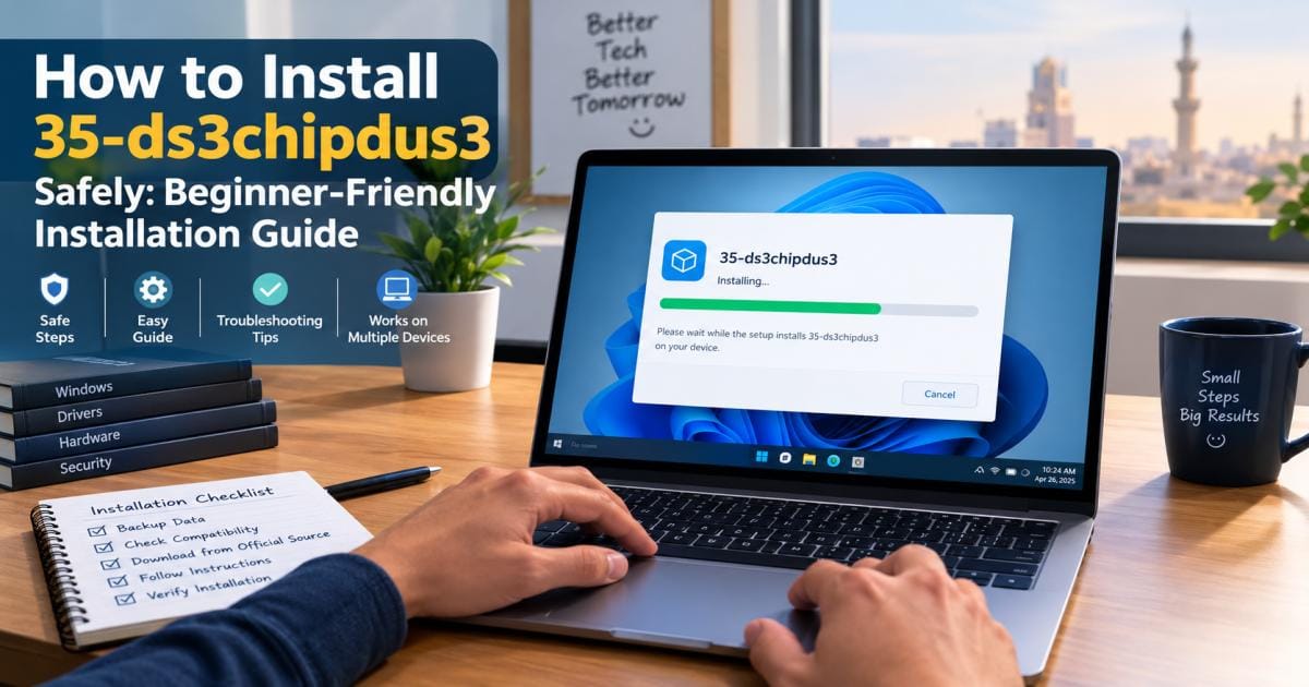 How to Install 35-ds3chipdus3 Safely: Beginner-Friendly Installation Guide