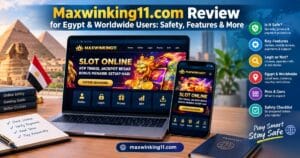 maxwinking11 .com Review for Egypt & Worldwide Users: Safety, Features & More