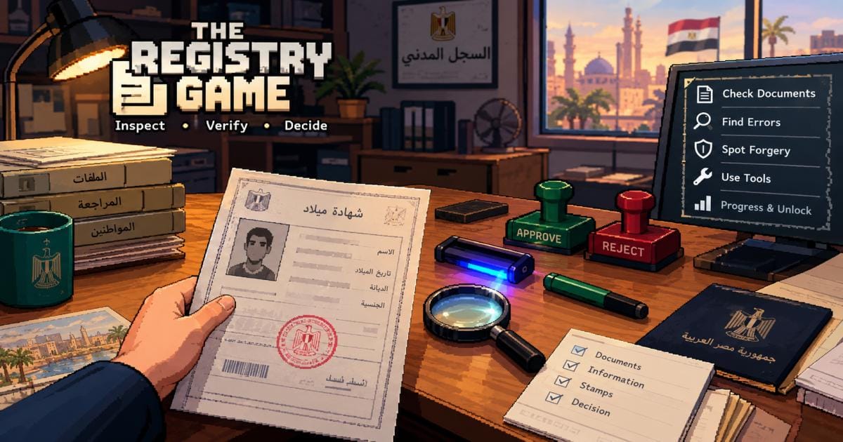 The Registry Game: Complete Guide to Gameplay, Features, and How to Play